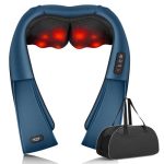 Back and Neck Massager with Heat - Shoulder  Massager for Neck Back Legs Foot Body